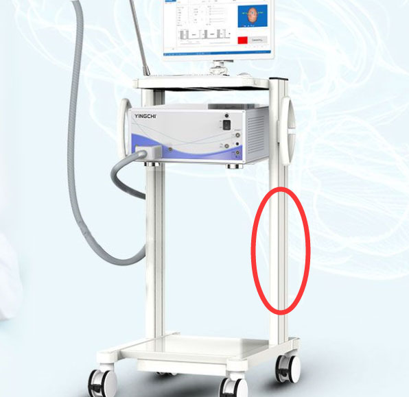 鋁型材定制開模醫(yī)療器械設(shè)備鋁材