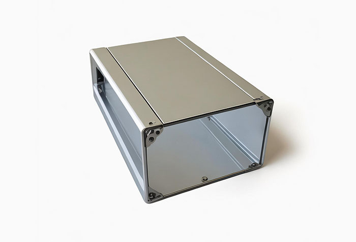 鋁型材定制開模汽車電池盒連接器鋁型材 工業鋁型材