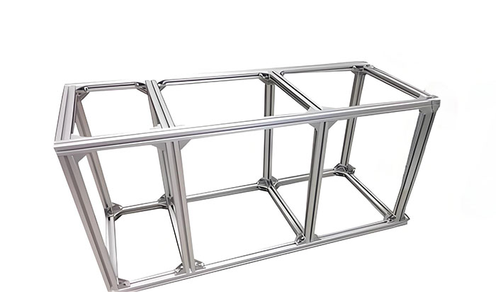 鋁型材定制開(kāi)模桁架鋁型材-工業(yè)鋁型材1