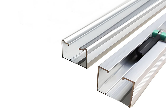 鋁型材定制開模輸液架鋁型材