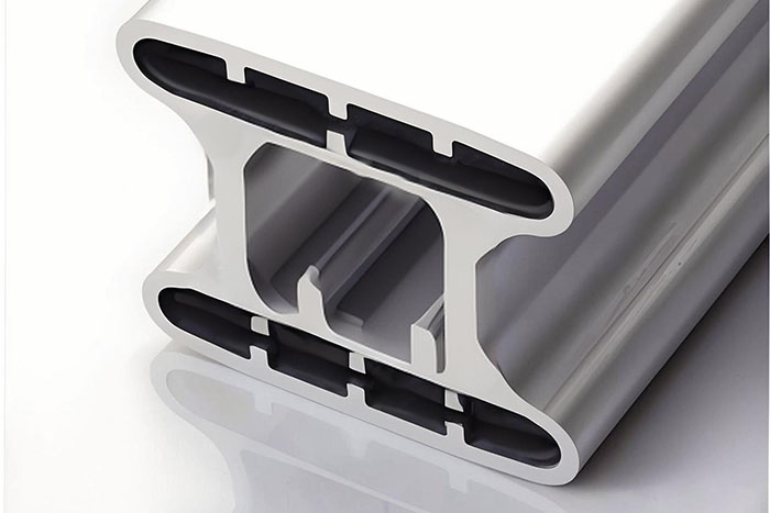 鋁型材定制開模醫(yī)療鋁合金外框鋁型材